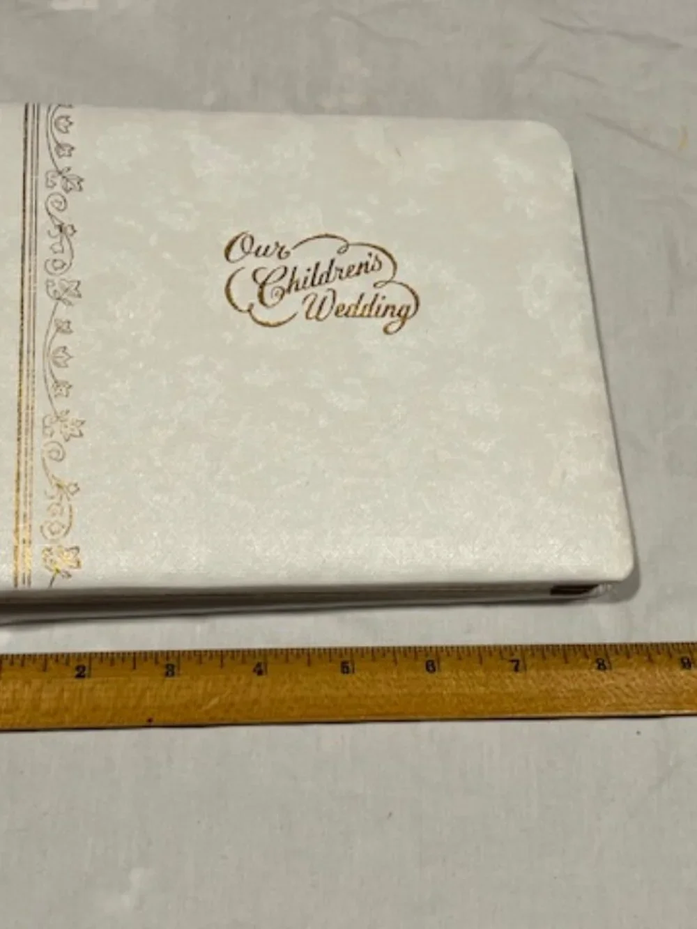 Wedding Album charming traditional